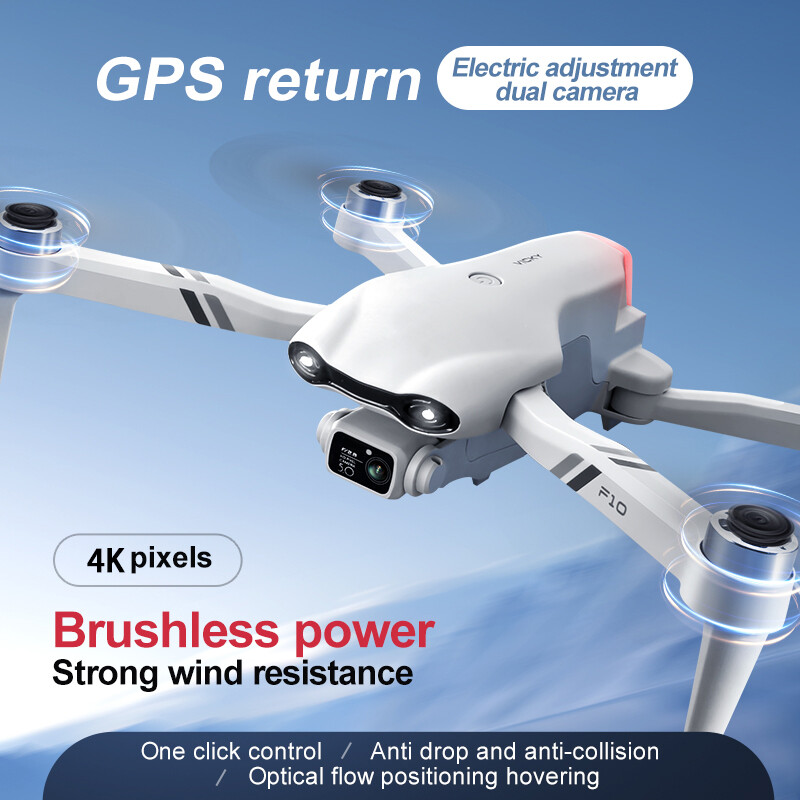 Jjrc Drone X12 - طائرة بدون طيار 4DRC F10 مع