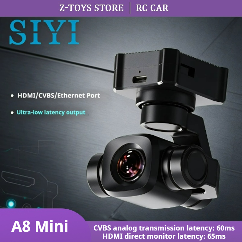 كاميرا SIYI A8 Mini 4K مع خاصي - مراجعة Drone Gimbal وسعره