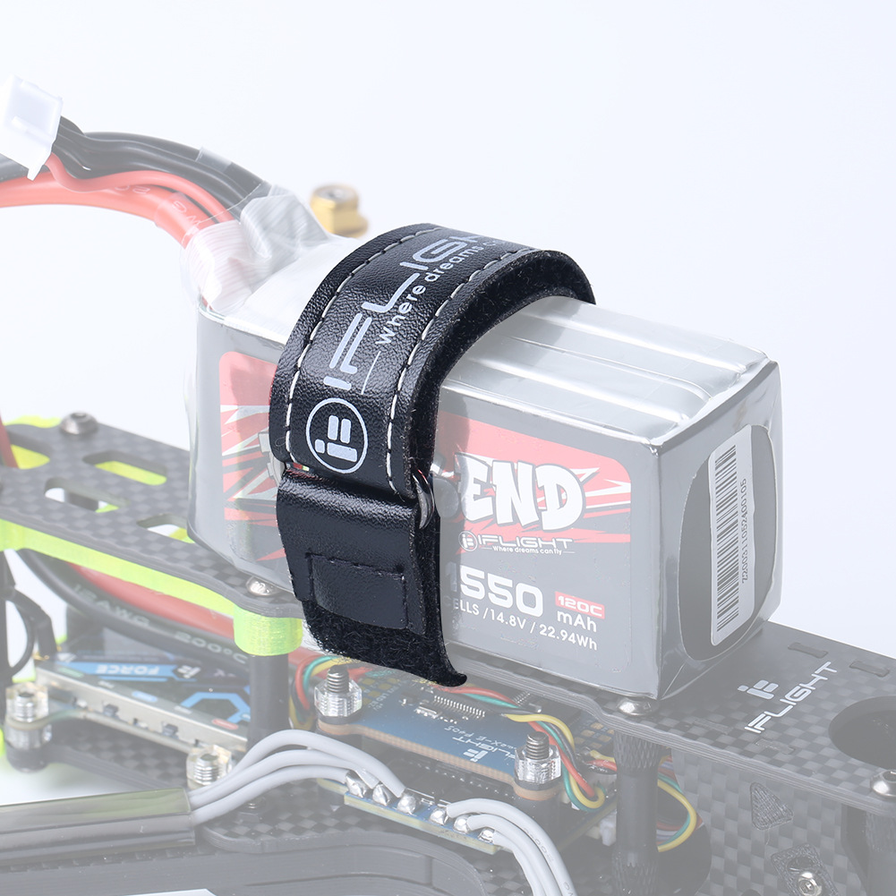5 قطعة iFlight عرض 10 مللي متر - مراجعة Drone Battery Strap وسعره