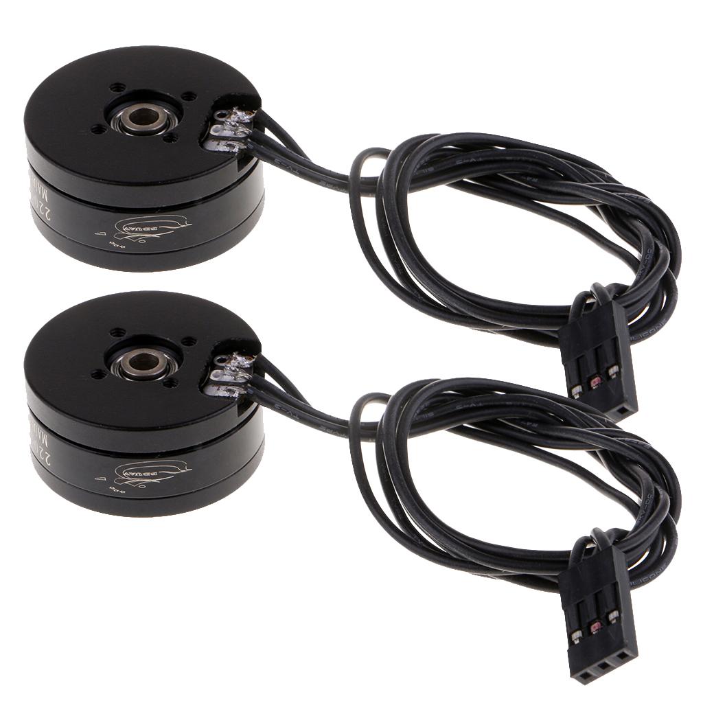 محرك بدون فرشاة 2204 260kv من  - مراجعة Drone Gimbal وسعره