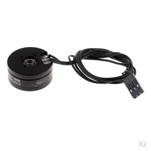 محرك بدون فرشاة 2204 260kv من  - مراجعة Drone Gimbal وسعره
