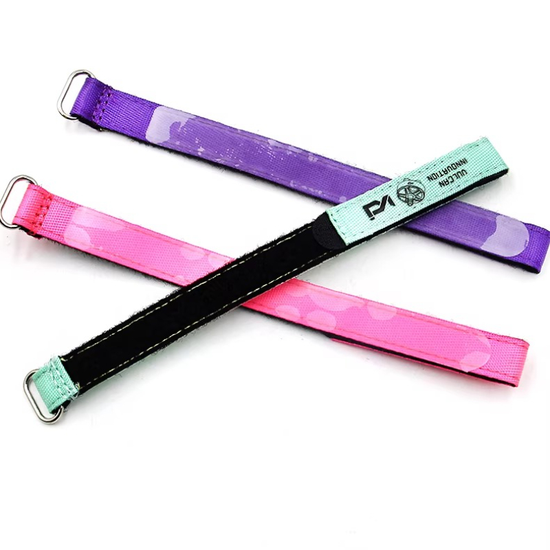 قطعتان من حزام بطارية VCIHobby - مراجعة Drone Battery Strap وسعره