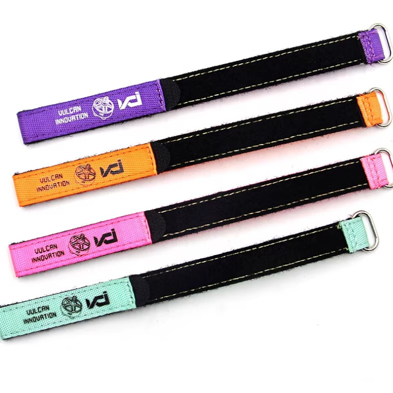 قطعتان من حزام بطارية VCIHobby - مراجعة Drone Battery Strap وسعره