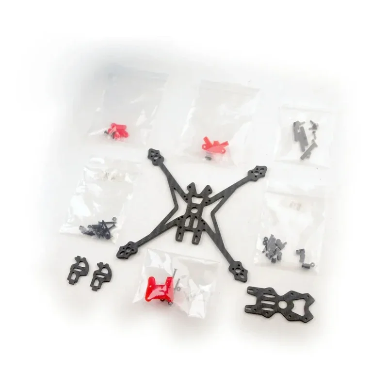 HappyModel Crux35 عالية الوضوح - مراجعة Drone Battery Strap وسعره