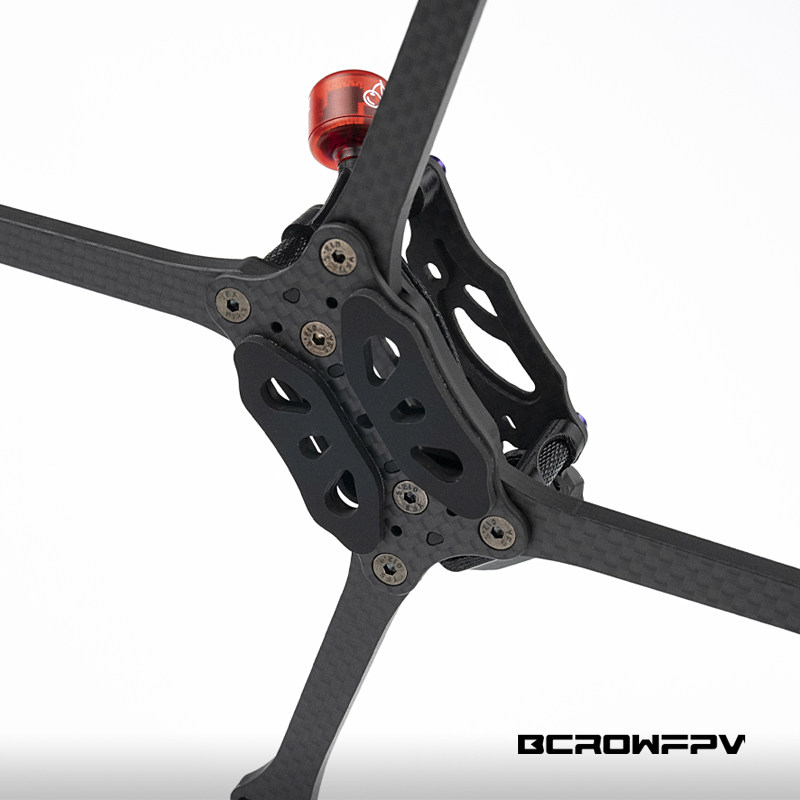 إطار طائرة سباق بدون طيار BCRO - مراجعة Drone Battery Strap وسعره