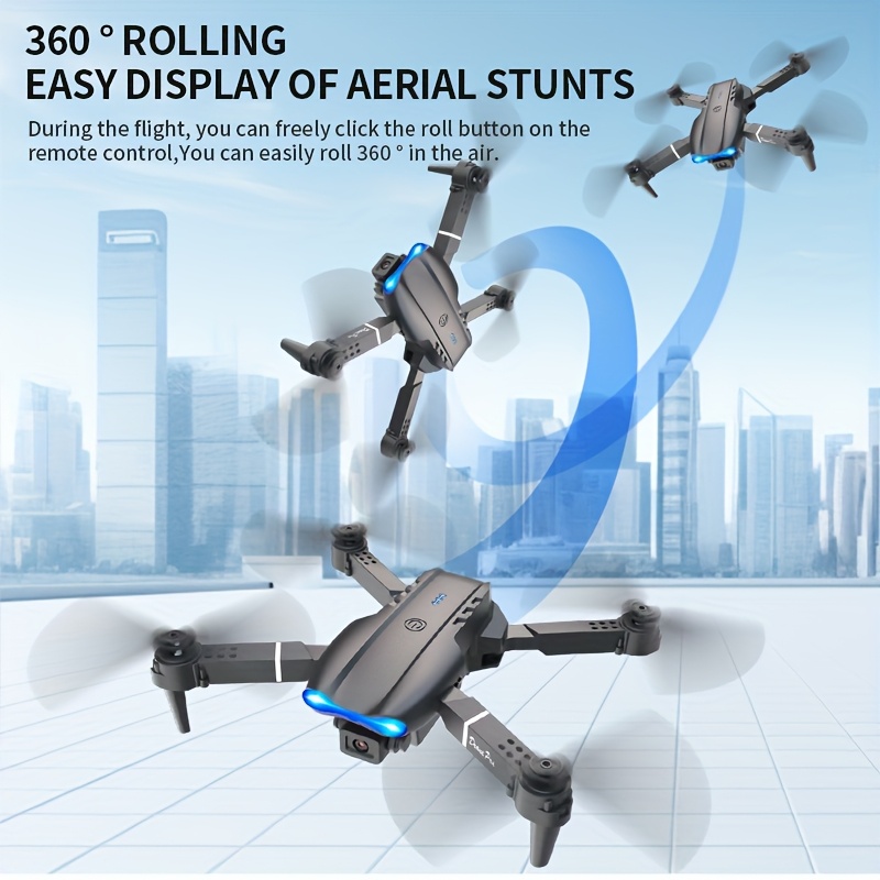 طائرة E99 PRO MAX بدون طيار قا - مراجعة Drone Propeller Guard وسعره
