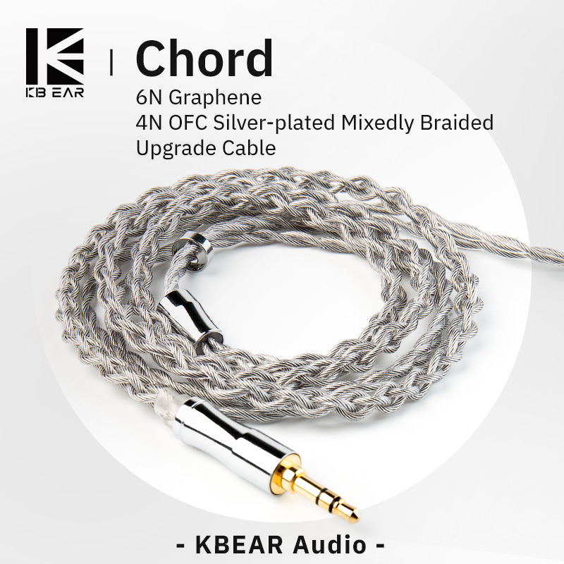 KBEAR Chord 6N Graphene + 4N O - مراجعة Eachine Drone E010 وسعره