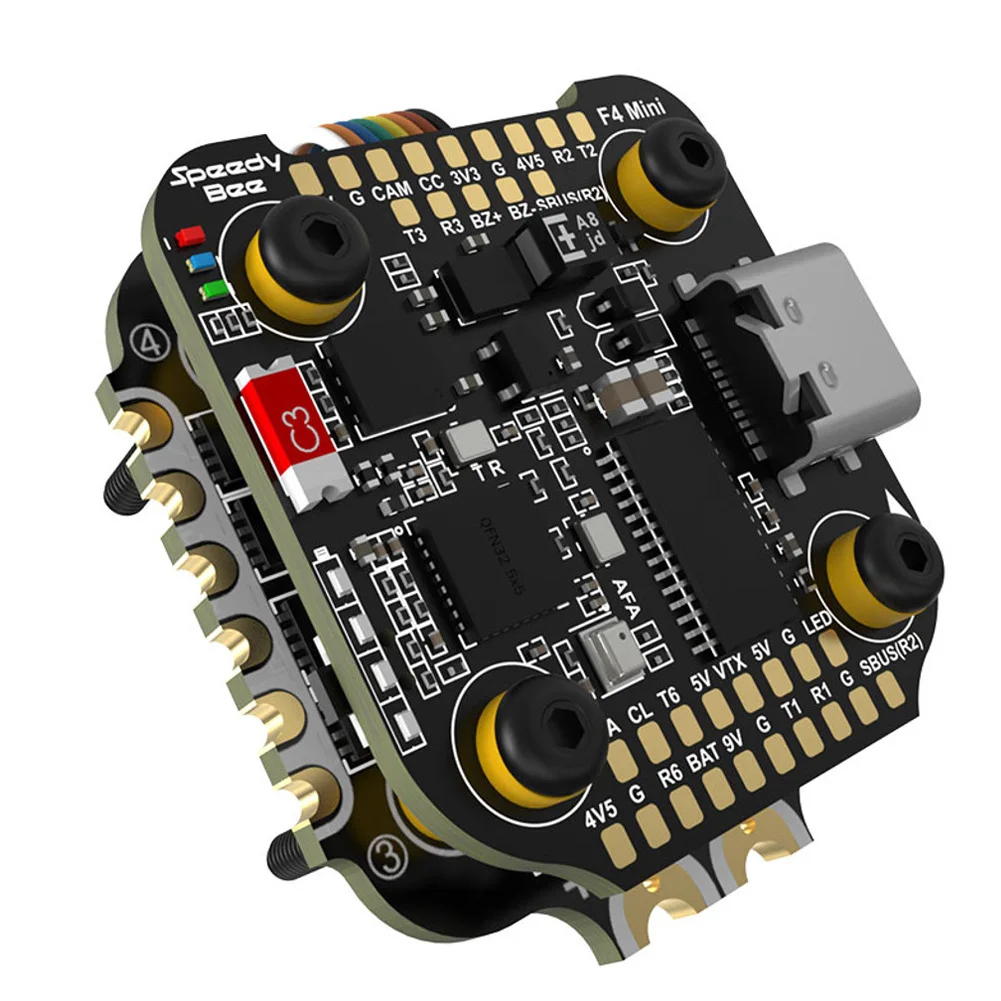 وحدة التحكم في الطيران SpeedyB - مراجعة Drone Motor وسعره