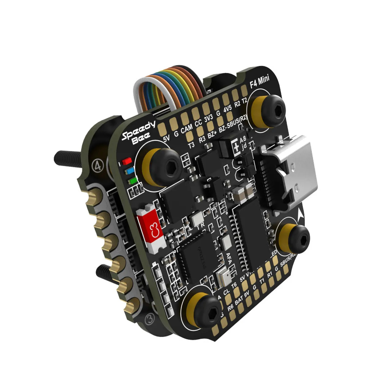 وحدة التحكم في الطيران SpeedyB - مراجعة Drone Motor وسعره