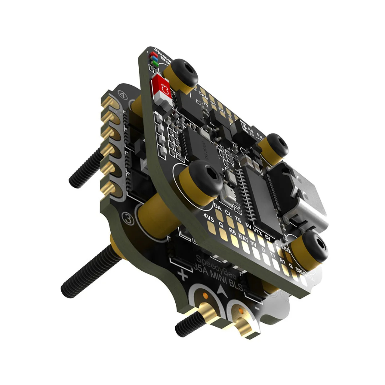 وحدة التحكم في الطيران SpeedyB - مراجعة Drone Motor وسعره