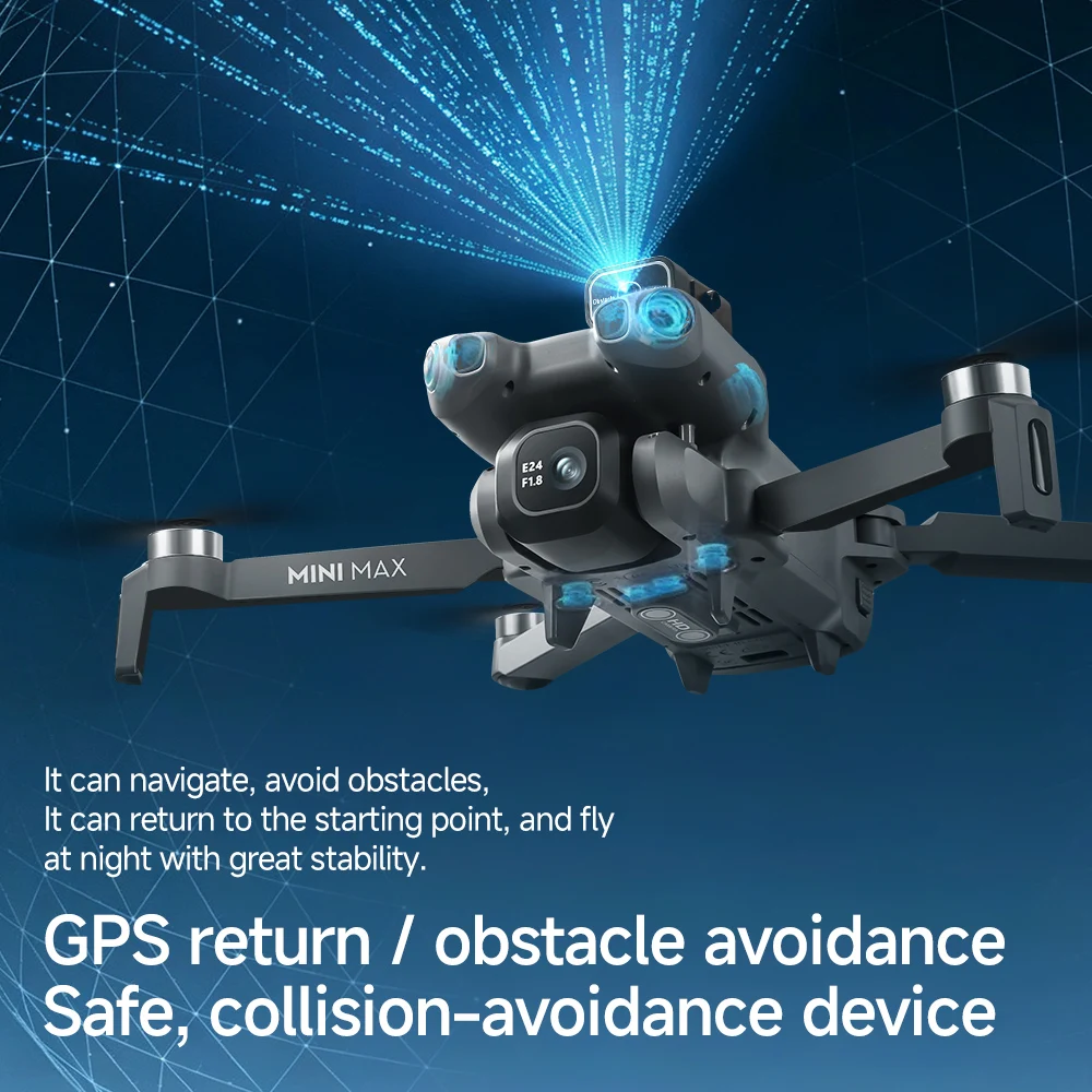 طائرة بدون طيار V618 MAX مزودة - مراجعة Drone Gps Mount وسعره