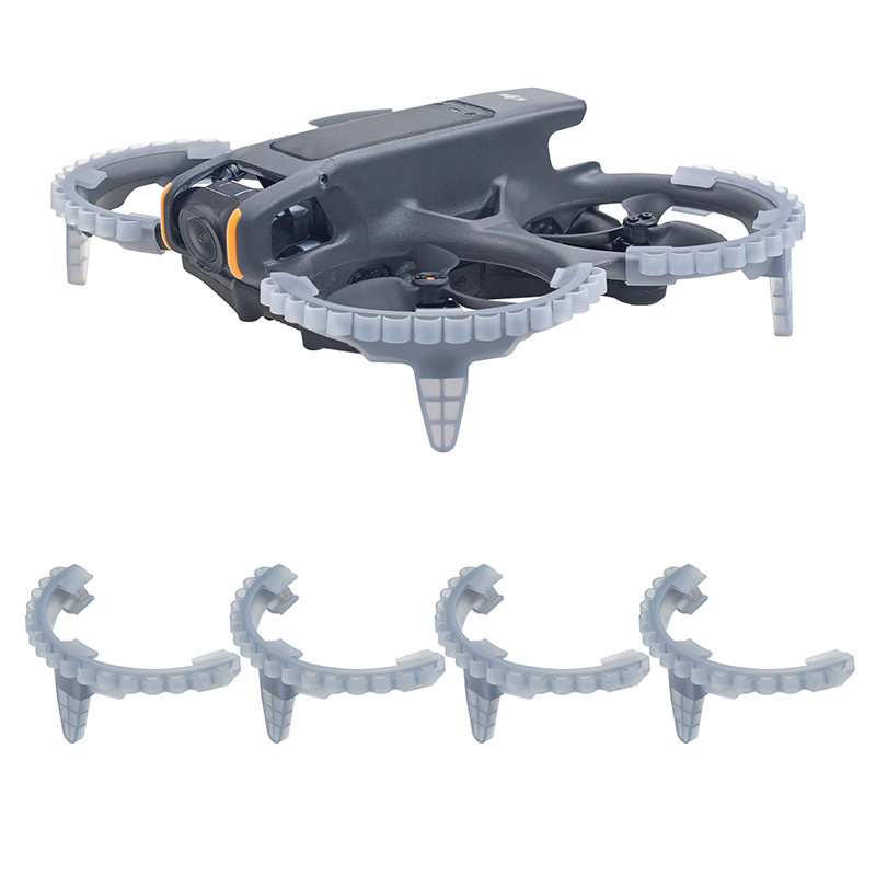 4 قطعة معدات الهبوط زيادة السا - مراجعة Drone Propeller Guard وسعره