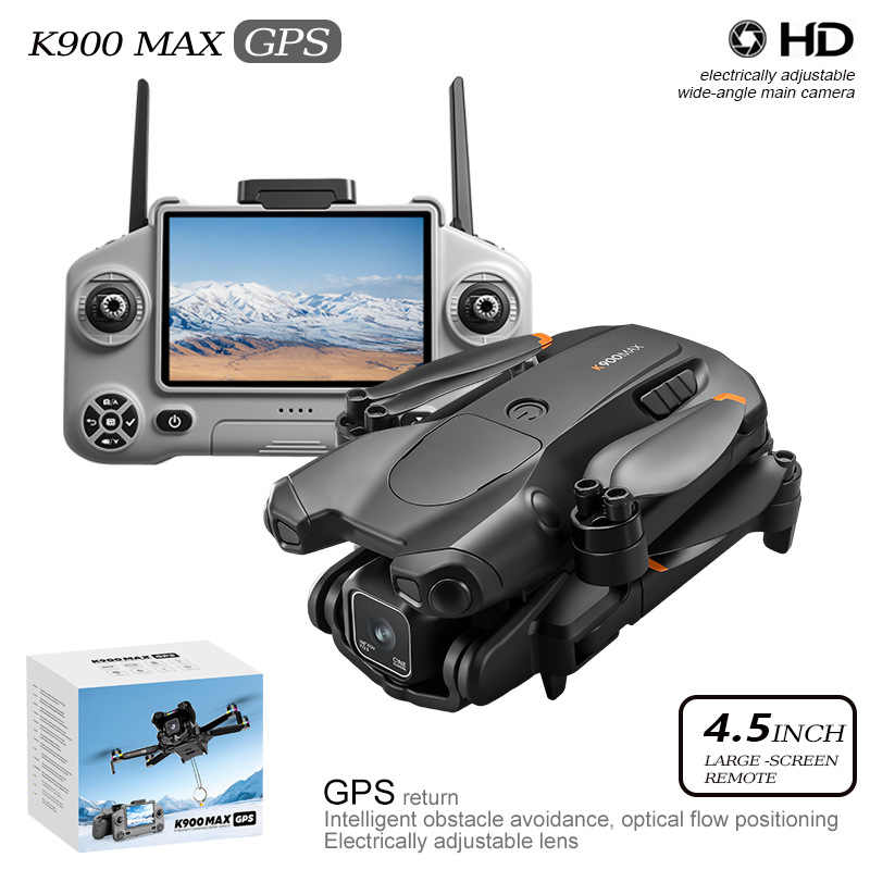 طائرة بدون طيار K900 ماكس مع ش - مراجعة Drone Gps Mount وسعره