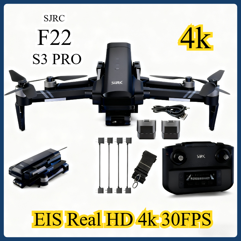 SJRC F22 S3 PRO الطائرة بدون ط - مراجعة Jjrc Drone X12 وسعره